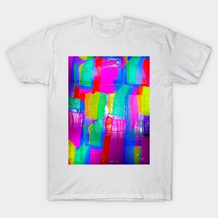 Color cloud when you have an abstract rainbow T-Shirt